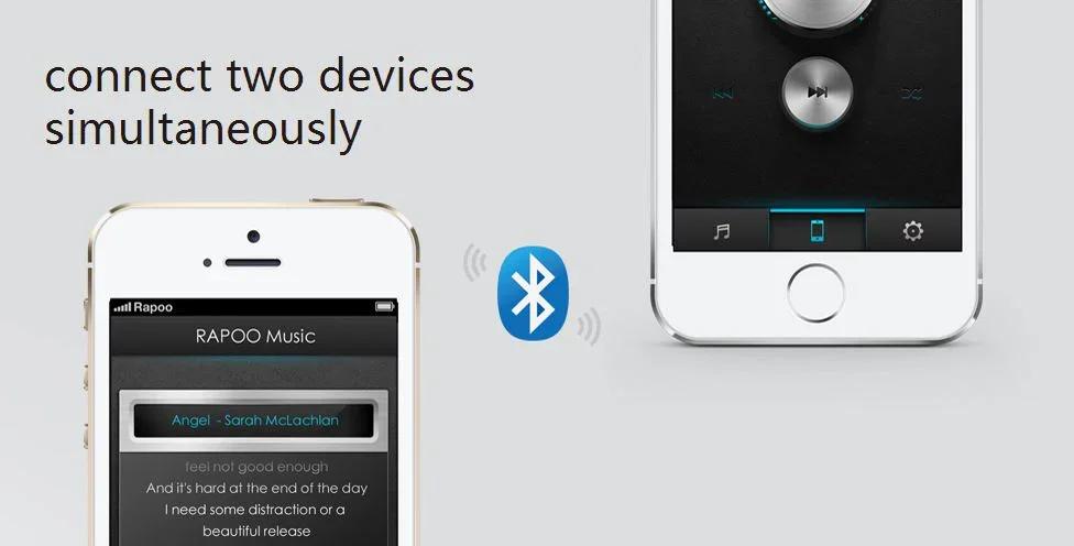 Rapoo A300 Bluetooth Mini NFC Speaker A300-WHITE A300 - LX2001 - Homewares, Outdoor, Phone Accessories, Cases, Speakers, Headphones + More -