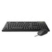Rapoo Wired USB Mouse & Keyboard Combo - Black X120PRO - LX2001 - Homewares, Outdoor, Phone Accessories, Cases, Speakers, Headphones + More -