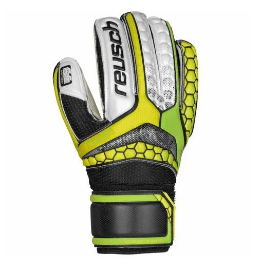 Ruesch Re:pulse SG Soccer Finger Junior Support Football Goalkeeper Gloves - Size 5 3672822-050 - LX2001 - Homewares, Outdoor, Phone Accessories, Cases, Speakers, Headphones + More -