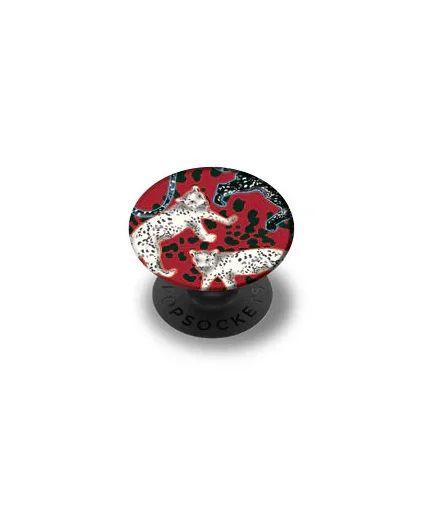 Richmond & Finch PopSocket - Red Leopard RF43046 - LX2001 - Homewares, Outdoor, Phone Accessories, Cases, Speakers, Headphones + More -