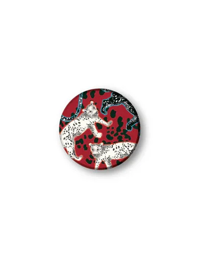 Richmond & Finch PopSocket - Red Leopard RF43046 - LX2001 - Homewares, Outdoor, Phone Accessories, Cases, Speakers, Headphones + More -