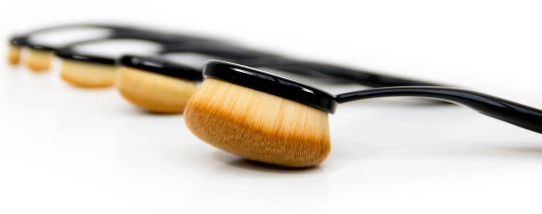 Rio Essential Microfibre Makeup Cosmetic Brush Collection 5019487085740 - LX2001 - Homewares, Outdoor, Phone Accessories, Cases, Speakers, Headphones + More -