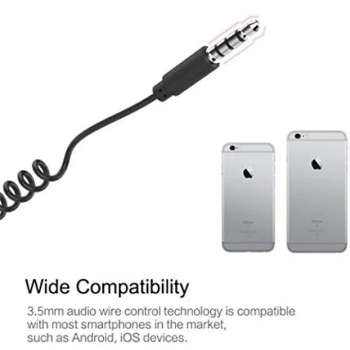 Rock Selfie Stick w/ Wire Control & Mirror II - Black - LX2001 - Homewares, Outdoor, Phone Accessories, Cases, Speakers, Headphones + More -