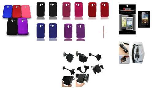 Samsung I8160 Ace 2 II Hard Case Charger Kit