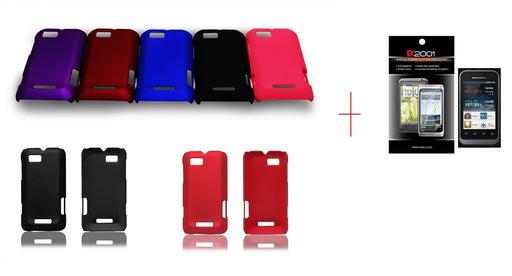 Motorola XT320 Defy Mini Hard Rubber Case SP
