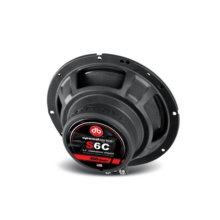 Db Drive 6.5" Component Speakers 90W Rms Pair Speed Series