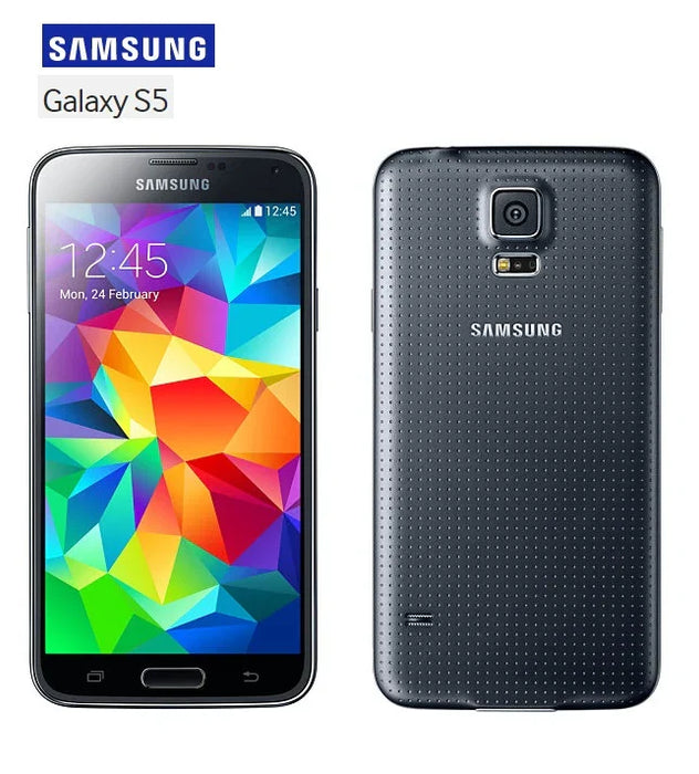SAMSUNG GALAXY S5 LTE 16GB - BLACK - 1Y Warrnty - LX2001 - Homewares, Outdoor, Phone Accessories, Cases, Speakers, Headphones + More -