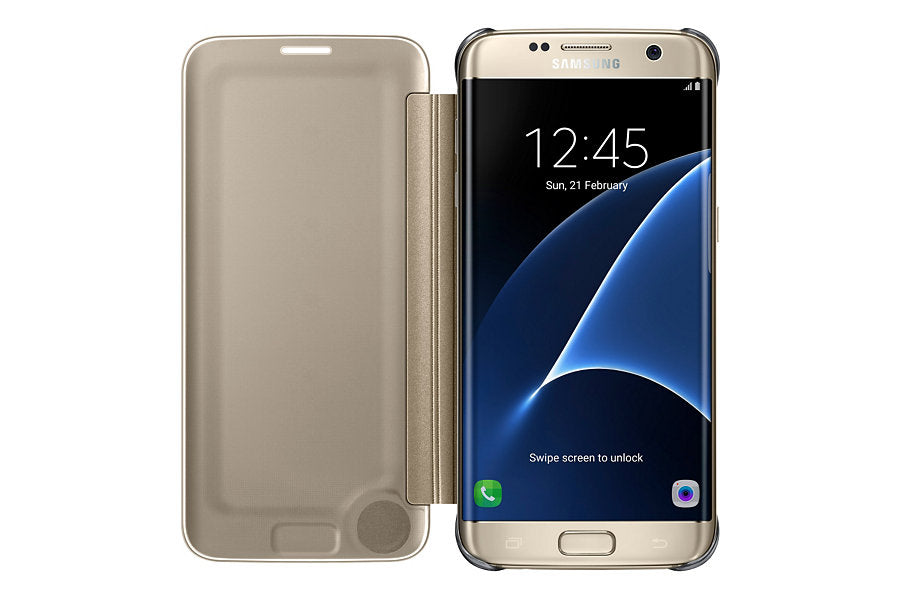 Samsung Galaxy S7 Edge Clearview Case EF-ZG935CFEGWW