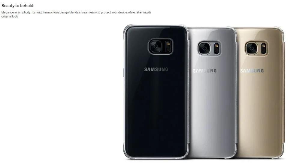Samsung Galaxy S7 Edge Clearview Case EF-ZG935CBEGWW EF-ZG935CFEGWW EF-ZG935CSEGWW - LX2001 - Homewares, Outdoor, Phone Accessories, Cases, Speakers, Headphones + More -