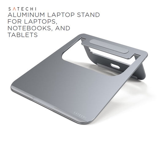 SATECHI Aluminium Laptop MacBook Notebok Tablet Stand - Space Grey ST-ALTSM 879961006563
