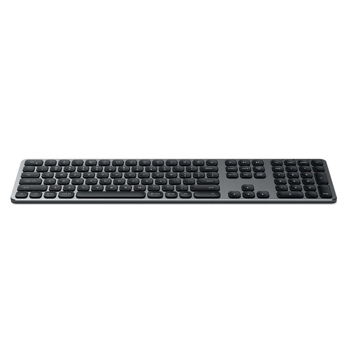 SATECHI Bluetooth Wireless Aluminum Keyboard - Space Grey ST-AMBKM 879961007379