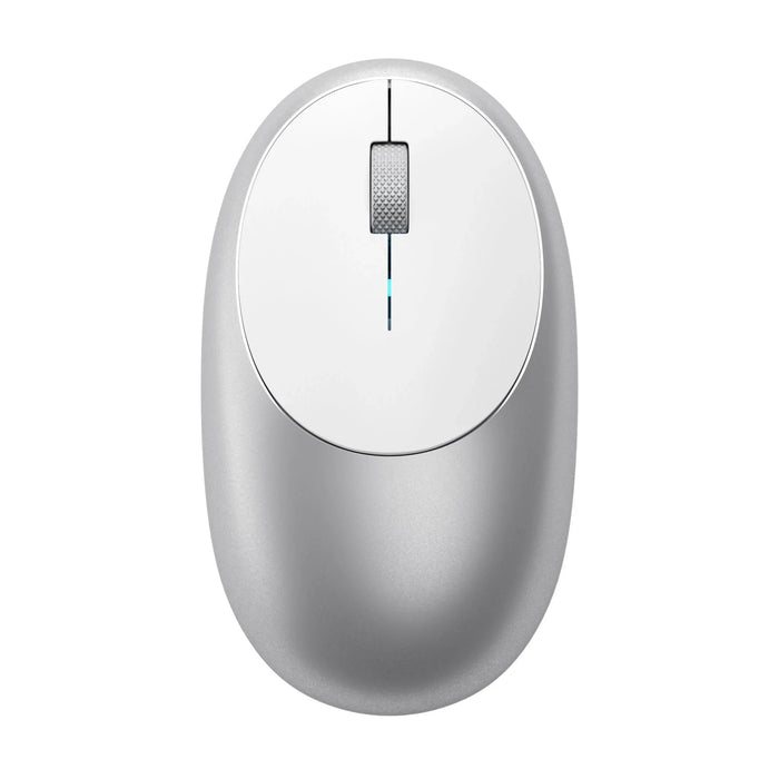SATECHI M1 Bluetooth Wireless Mouse - Silver ST-ABTCMS 879961008277 - LX2001 - Homewares, Outdoor, Phone Accessories, Cases, Speakers, Headphones + More -