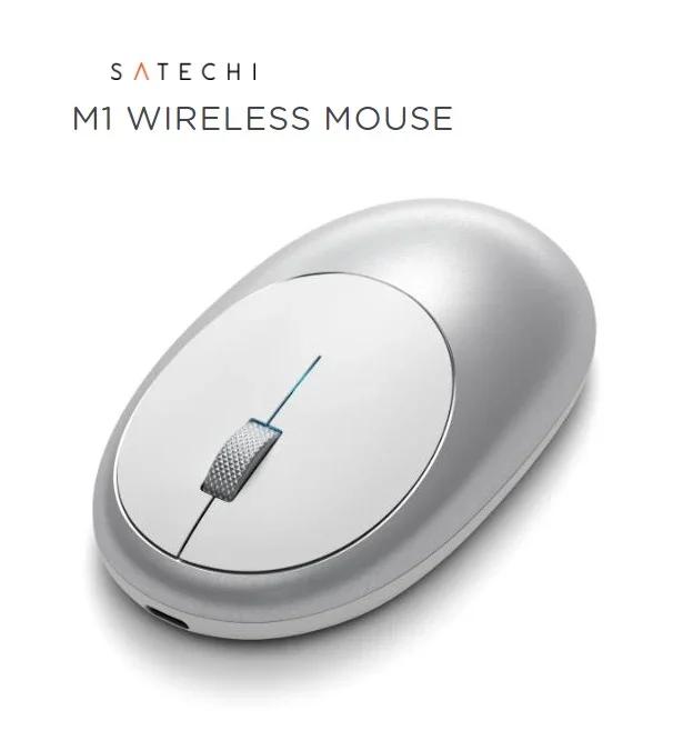 SATECHI M1 Bluetooth Wireless Mouse - Silver ST-ABTCMS 879961008277 - LX2001 - Homewares, Outdoor, Phone Accessories, Cases, Speakers, Headphones + More -
