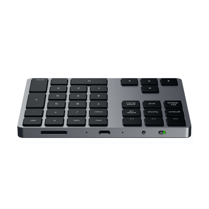 SATECHI Satechi Bluetooth Extended Keypad - Space Grey ST-XLABKM 879961008512