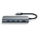 SATECHI Type-C Multimedia Adaptor Hub w/ 4K HDMI + Ethernet Ports - Space Grey ST-TCMM8PAM 879961007317 - LX2001 - Homewares, Outdoor, Phone Accessories, Cases, Speakers, Headphones + More -
