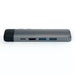 SATECHI Type-C Pro Hub Ethernet & 4K HDMI Ports - Space Grey ST-TCPHEM 879961007331 - LX2001 - Homewares, Outdoor, Phone Accessories, Cases, Speakers, Headphones + More -