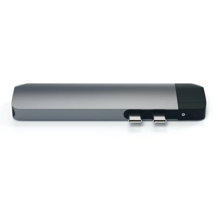 SATECHI Type-C Pro Hub Ethernet & 4K HDMI Ports - Space Grey ST-TCPHEM 879961007331 - LX2001 - Homewares, Outdoor, Phone Accessories, Cases, Speakers, Headphones + More -