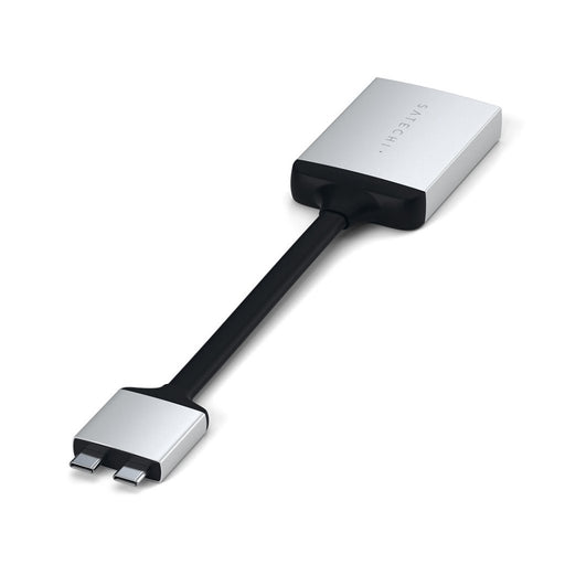SATECHI USB-C to Dual HDMI Adapter - Silver ST-TCDHAS 879961008345