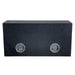 RAPTOR SUBWOOFER BOX FOR 2 x 10" SUB DOUBLE BLACK - LX2001 - Homewares, Outdoor, Phone Accessories, Cases, Speakers, Headphones + More -