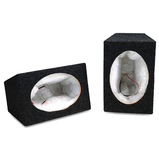 RAPTOR SPEAKER BOX 6 X 9" BLACK SMALL PAIR