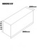 Speaker Box Double 6" X 9"