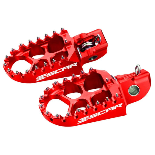 Footpegs Scar Evolution Gas Gas Red - LX2001 - Homewares, Outdoor, Phone Accessories, Cases, Speakers, Headphones + More -