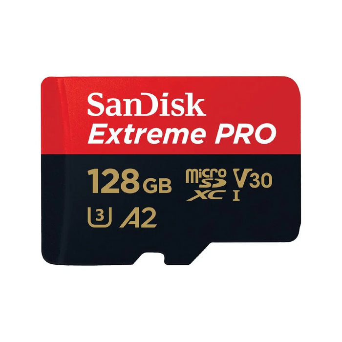 Sandisk Extreme Pro Micro Sdhc 128Gb Up To 200Mb/S Class 10 A2 V30 - LX2001 - Homewares, Outdoor, Phone Accessories, Cases, Speakers, Headphones + More -