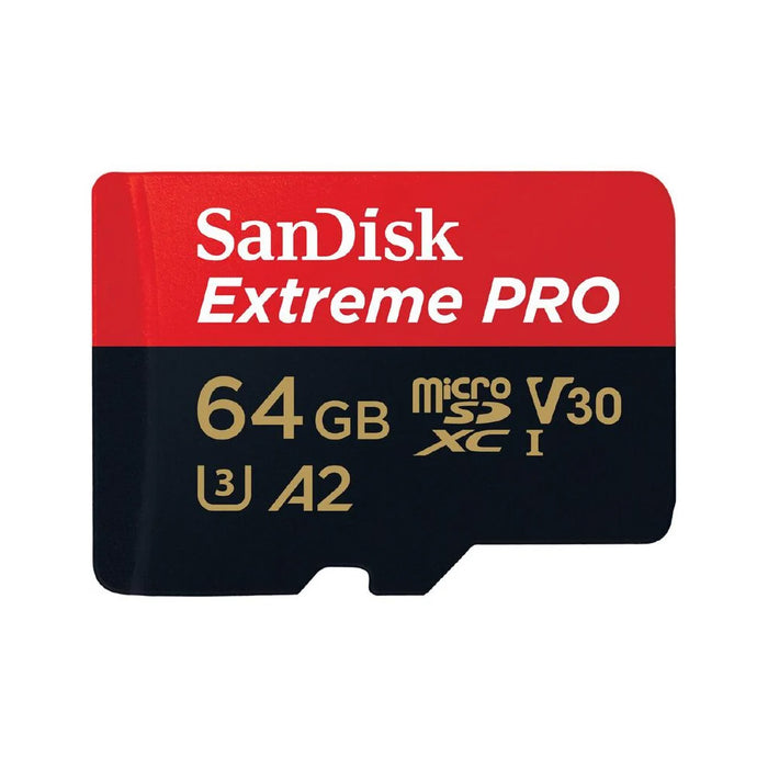 Sandisk Extreme Pro Micro Sdhc 64Gb Up To 200Mb/S Class 10 A2 V30