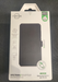 ITSkins Samsung S21 FE Case Spectrum Solid Folio Black