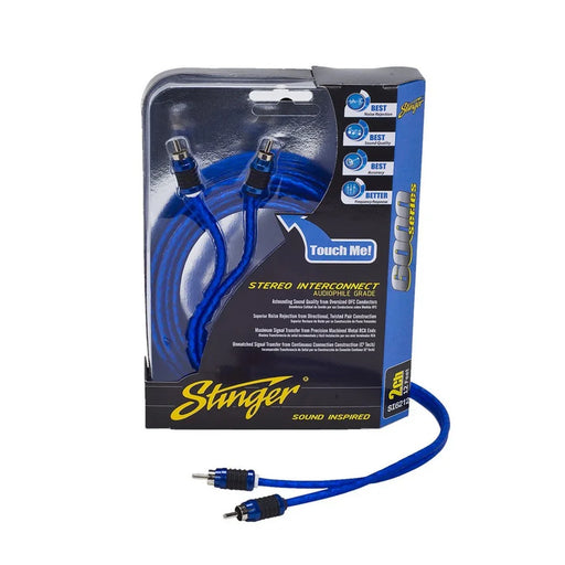 CONNECTS2 STINGER 5 METER OF 2-CHANNEL 6000 SERIES RCA CABLE - LX2001 - Homewares, Outdoor, Phone Accessories, Cases, Speakers, Headphones + More -