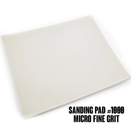 Scale Modellers Supply Sanding Pad #1000 Micro Fine Grit (1Pc) - LX2001 - Homewares, Outdoor, Phone Accessories, Cases, Speakers, Headphones + More -