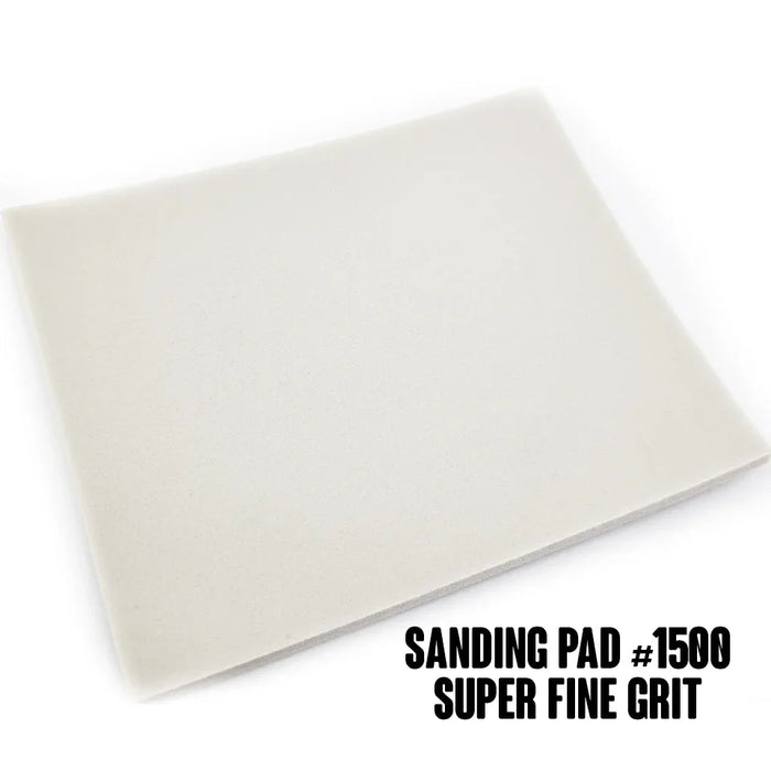 Scale Modellers Supply Sanding Pad #1500 Super Fine Grit (1Pc) - LX2001 - Homewares, Outdoor, Phone Accessories, Cases, Speakers, Headphones + More -