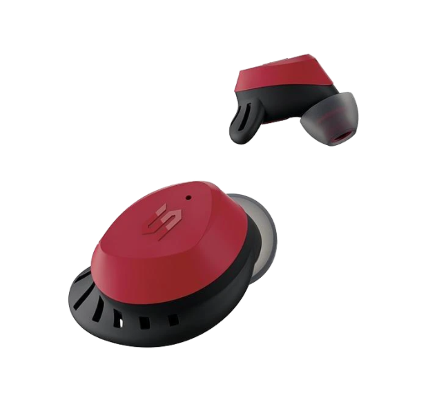 SOUL S-Fit All-Conditions True Wireless Bluetooth Earphones Earbuds - Red SS57RD 4897057392525