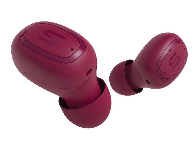SOUL S-Gear Universal True Wireless Bluetooth Earphones Earbuds - Red SS56RD 4897057392457
