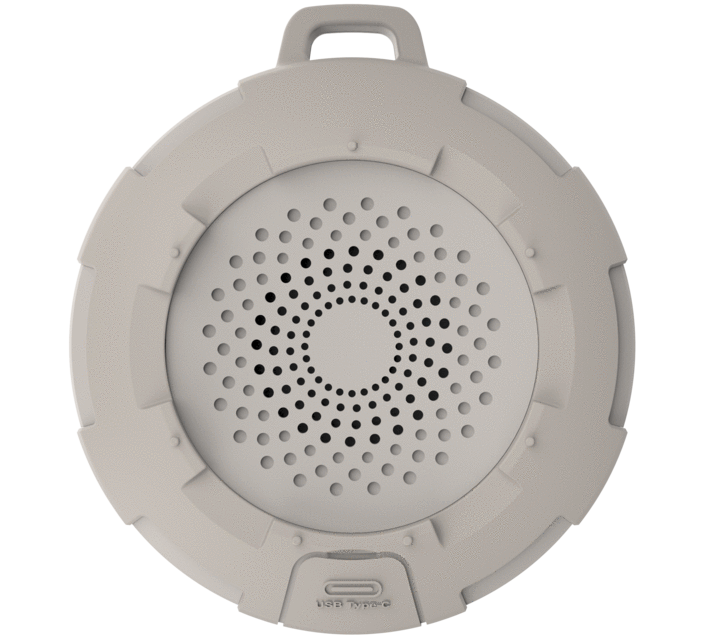 SOUL S-Storm Weatherproof Floatable Bluetooth Wireless Speaker - Beige SS88BG 4897057392709