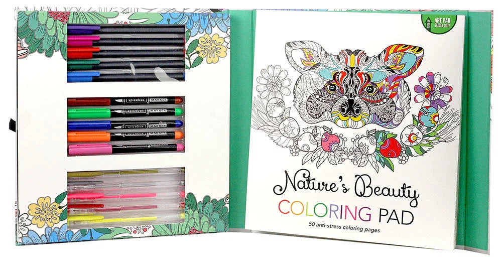 Sketch Plus Deluxe Nature's Beauty - LX2001 - Homewares, Outdoor, Phone Accessories, Cases, Speakers, Headphones + More -