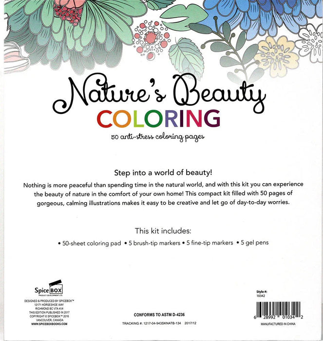 Sketch Plus Deluxe Nature's Beauty - LX2001 - Homewares, Outdoor, Phone Accessories, Cases, Speakers, Headphones + More -