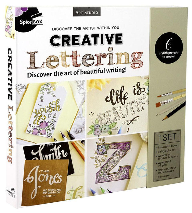 Art Studio Creative Lettering - LX2001 - Homewares, Outdoor, Phone Accessories, Cases, Speakers, Headphones + More -