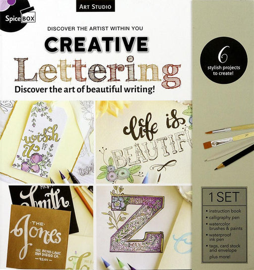 Art Studio Creative Lettering - LX2001 - Homewares, Outdoor, Phone Accessories, Cases, Speakers, Headphones + More -
