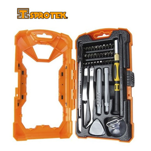 SPROTEK 40 Piece Smartphone Device Repair Tool Kit TC-STE502
