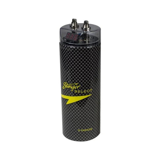 Stinger Carbon Fibre 2 Farad Digital Capacitor - LX2001 - Homewares, Outdoor, Phone Accessories, Cases, Speakers, Headphones + More -
