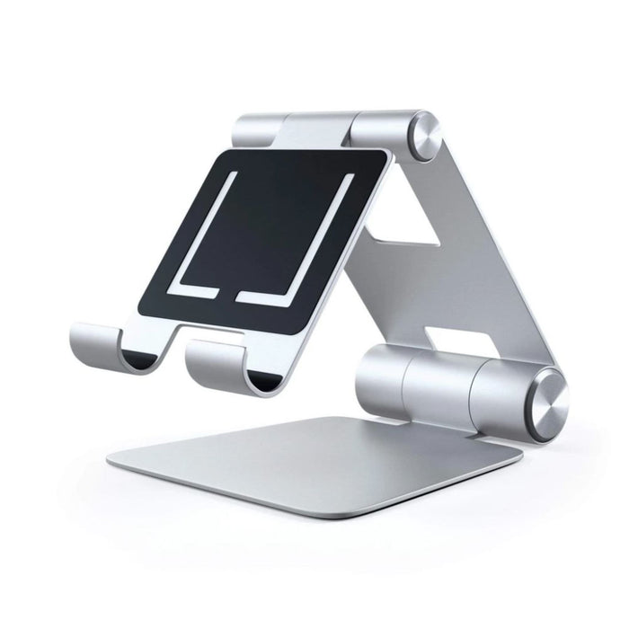 Satechi R1 Foldable Mobile Stand for Laptops & Tablets (Silver)