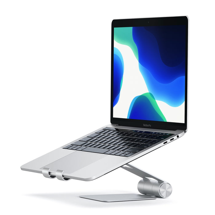 Satechi R1 Foldable Mobile Stand for Laptops & Tablets (Silver)