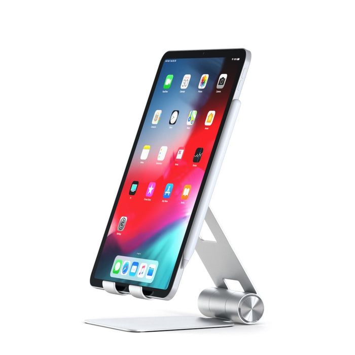 Satechi R1 Foldable Mobile Stand for Laptops & Tablets (Silver)