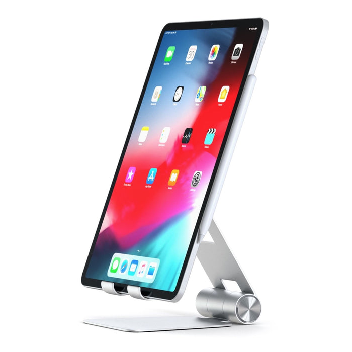 Satechi R1 Foldable Mobile Stand for Laptops & Tablets (Silver)