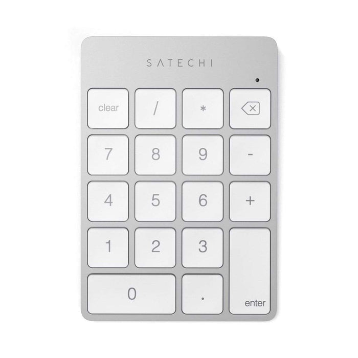 Satechi Slim Bluetooth Wireless Keypad (Silver)