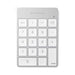 Satechi Slim Bluetooth Wireless Keypad (Silver) - LX2001 - Homewares, Outdoor, Phone Accessories, Cases, Speakers, Headphones + More -