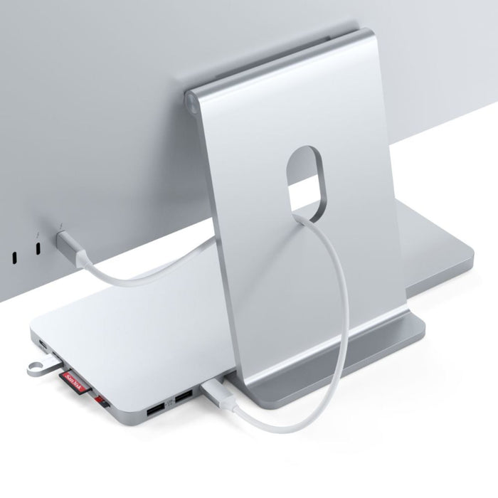Satechi USB-C Slim Dock for 24" iMac (Silver)