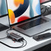 Satechi USB-C Multiport MX Adapter 4K HDMI Gigabit Ethernet 3.5mm (Space Grey)