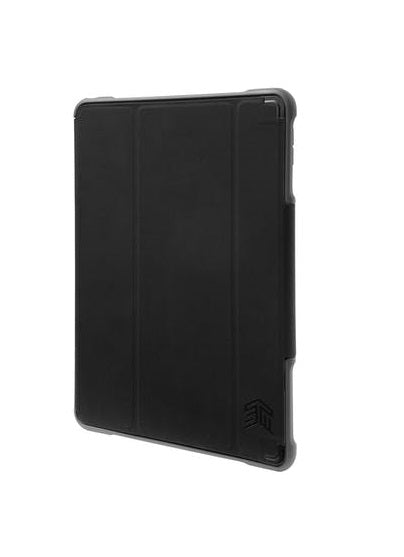 STM Apple iPad 7th Gen 10.2" Dux Plus Duo Carrying Case - Black STM-222-236JU-01